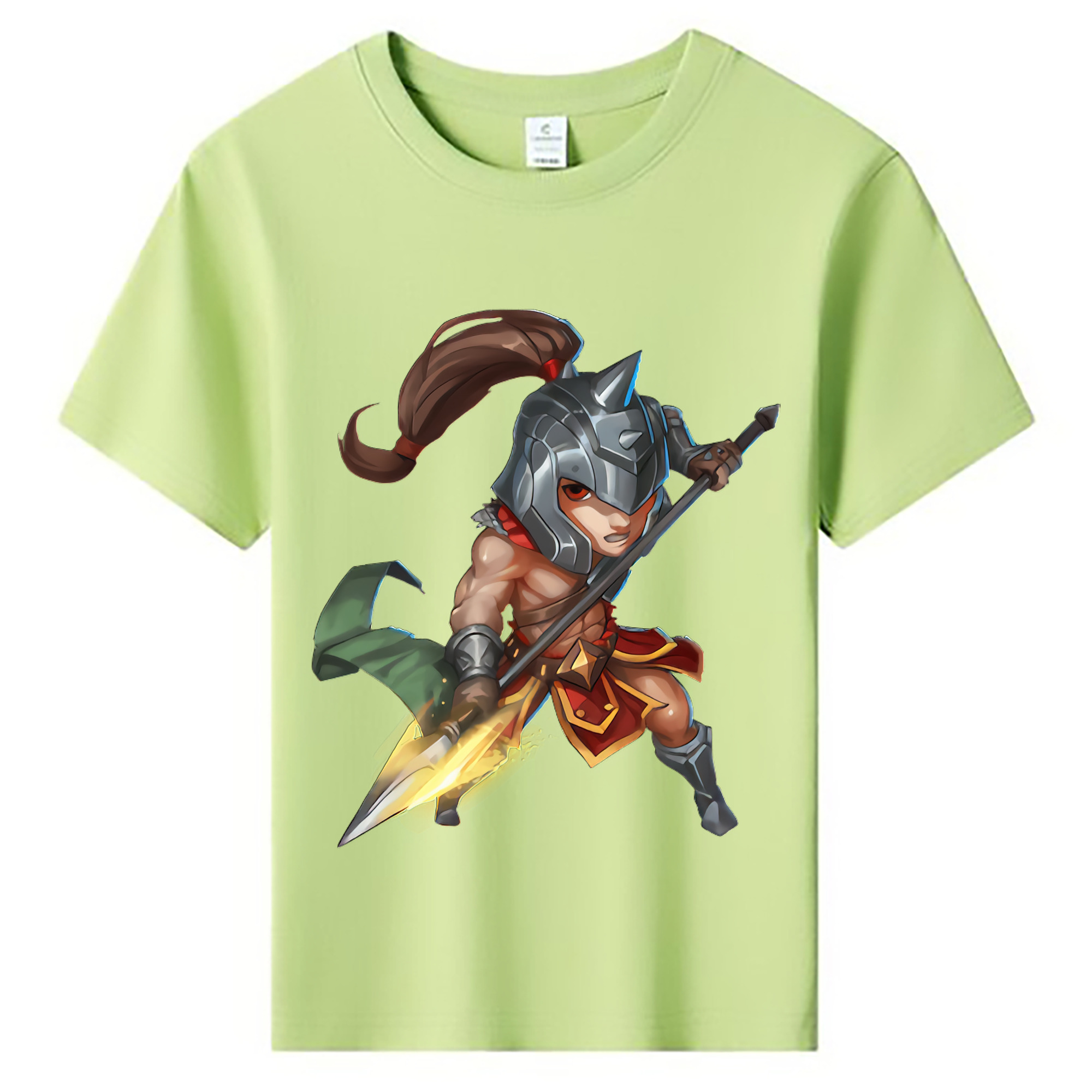 （画像用） リーグ・オブ・レジェンド League of Legends LOL 綿100％キッズTシャツ（フロントプリント）